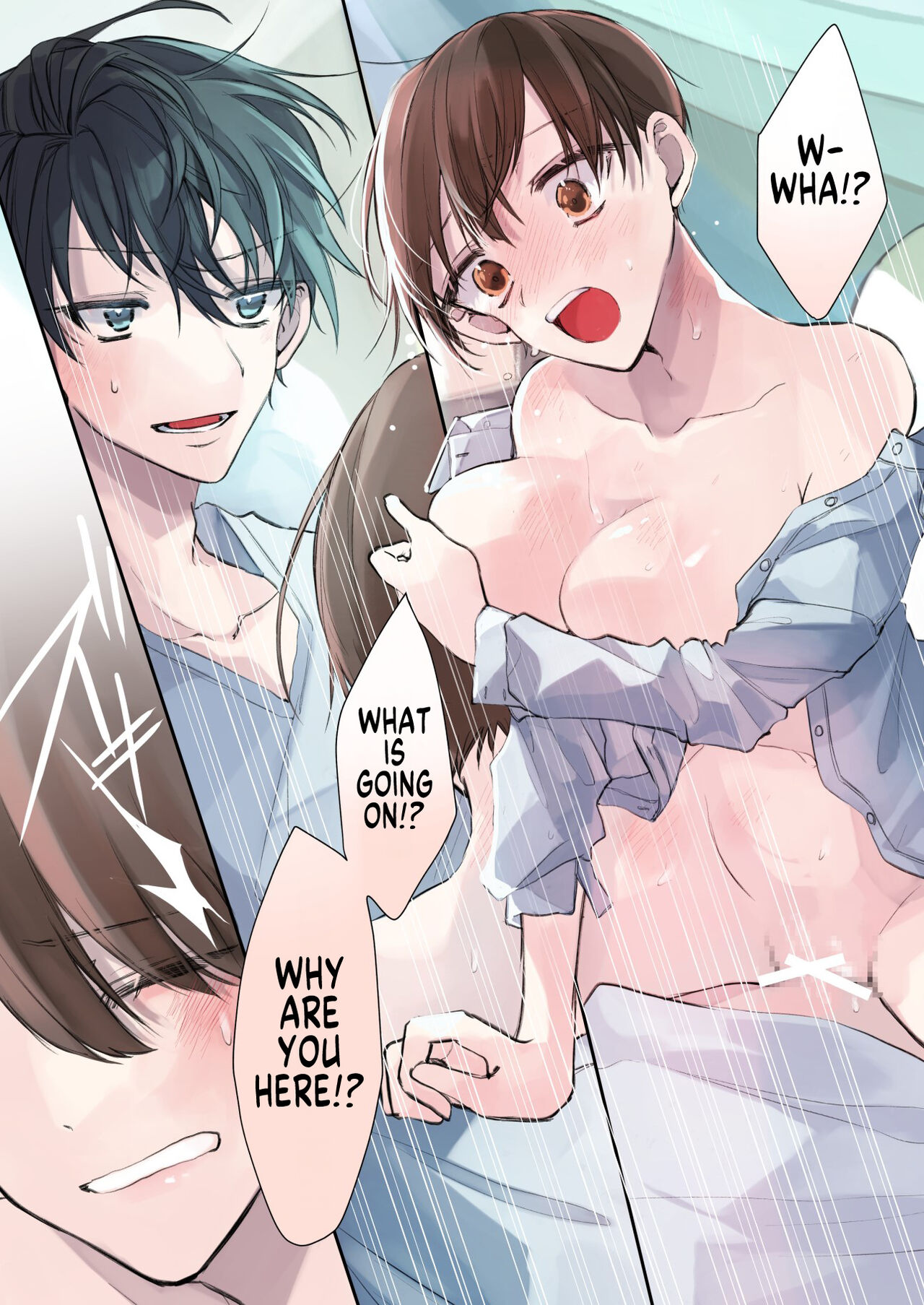 TS-kko Hyoui Appli | TS Girl Possession App - Page 10