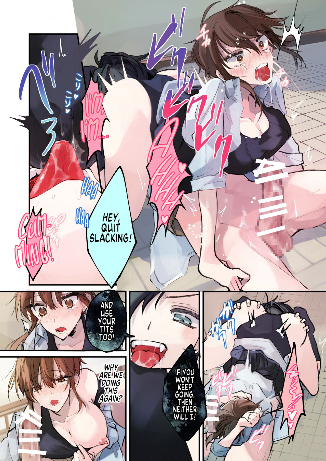 TS-kko Hyoui Appli | TS Girl Possession App - Page 30