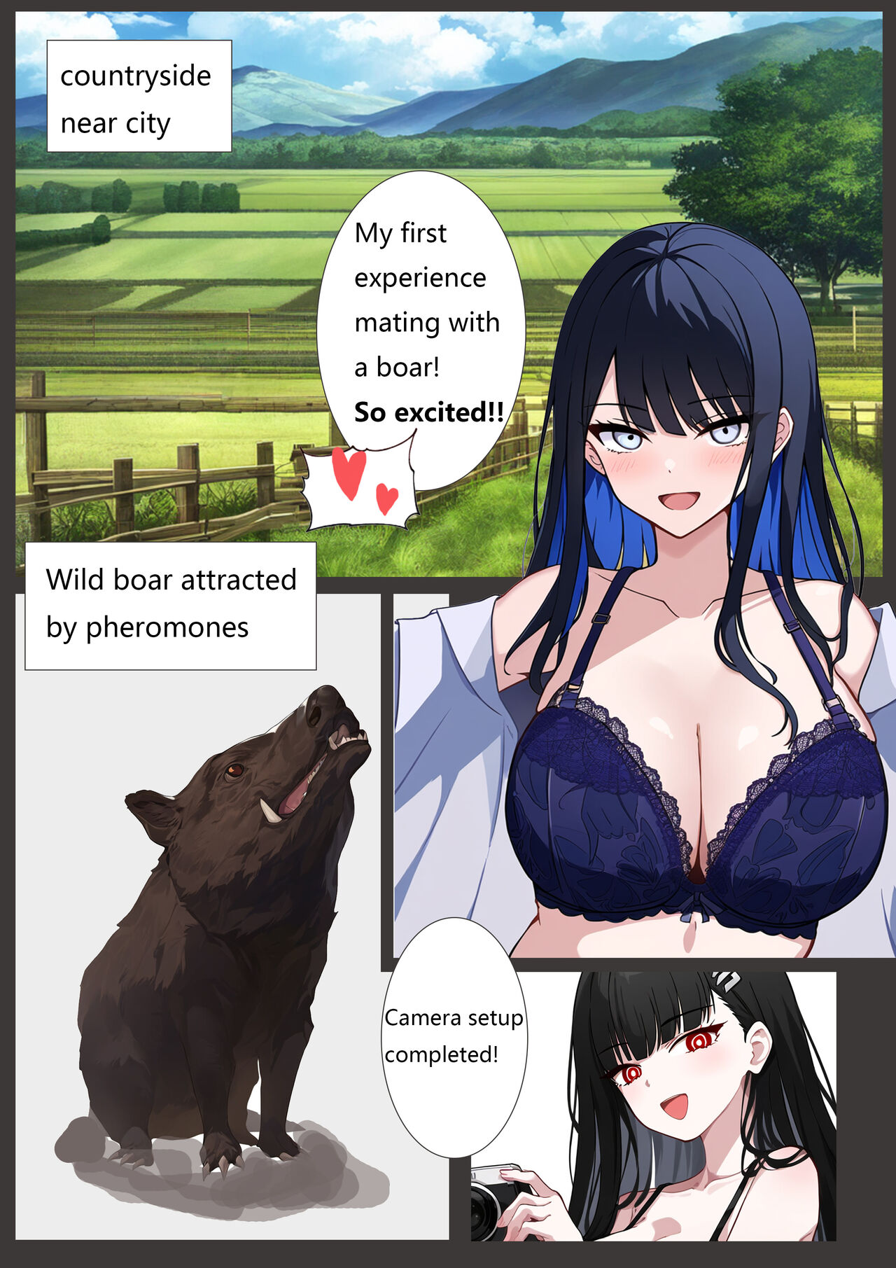 Bestiality Club Vol. 1 - Page 3