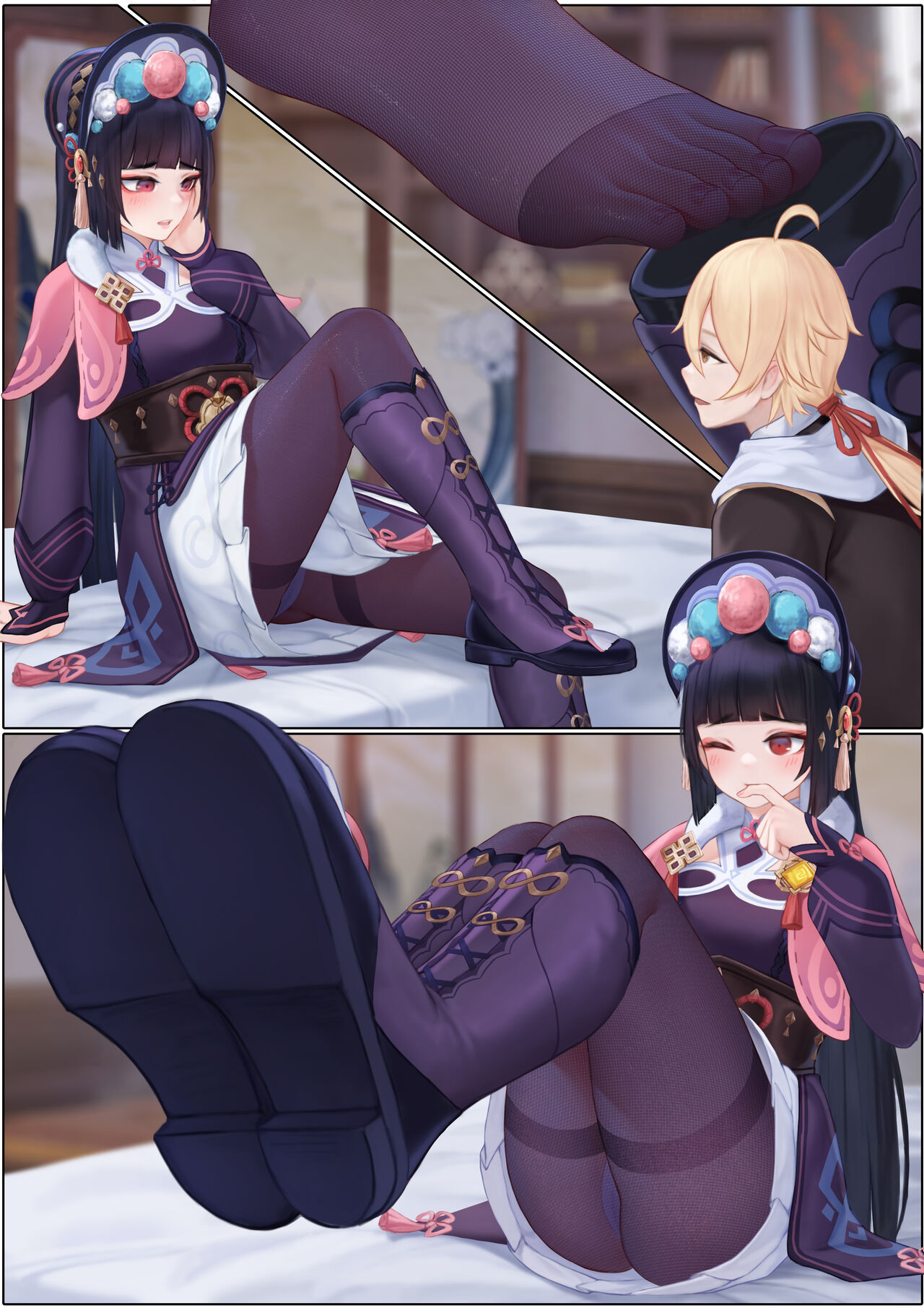 Yun Jin's Performance - Page 93