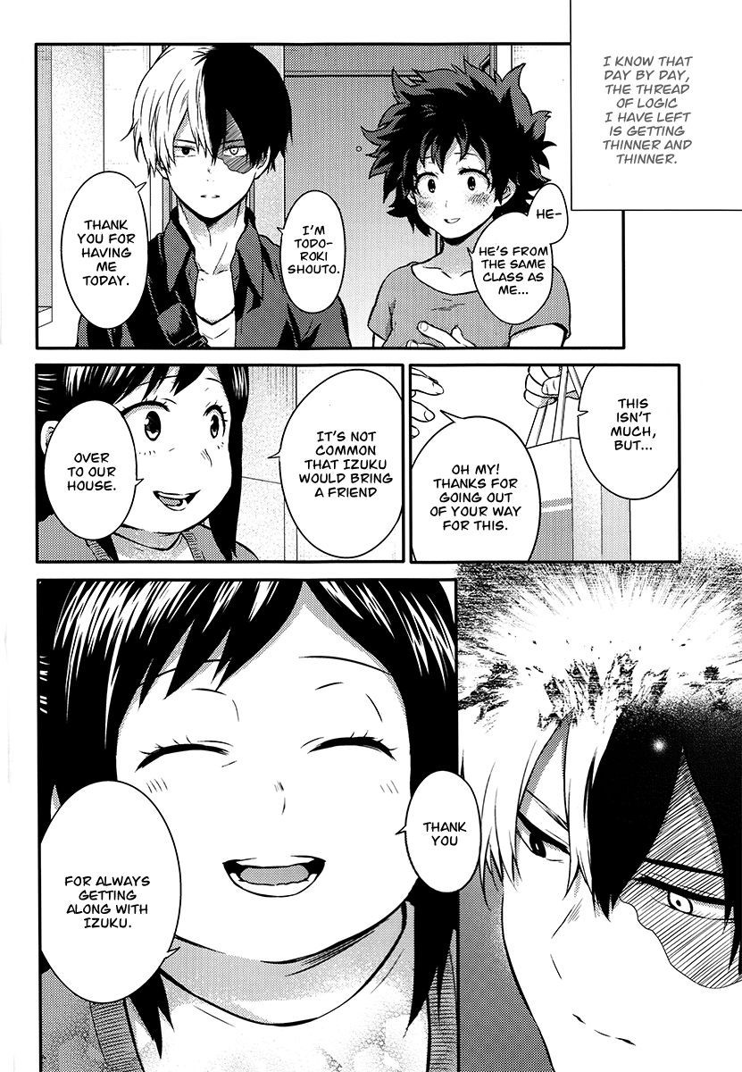 [Kyujitsusyukkin (Chikaya)] Love Me Tender 2 [English] Boku no Hero Academia (Casual Scans) - Page 12