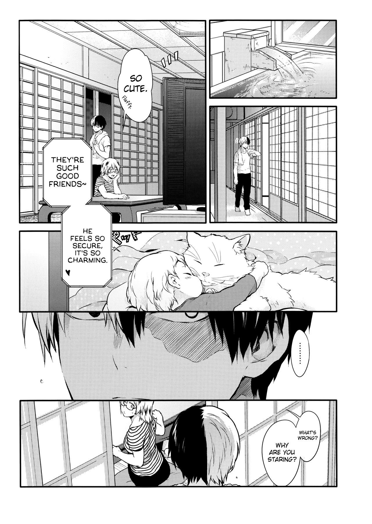 Love Me Tender another story - Page 48