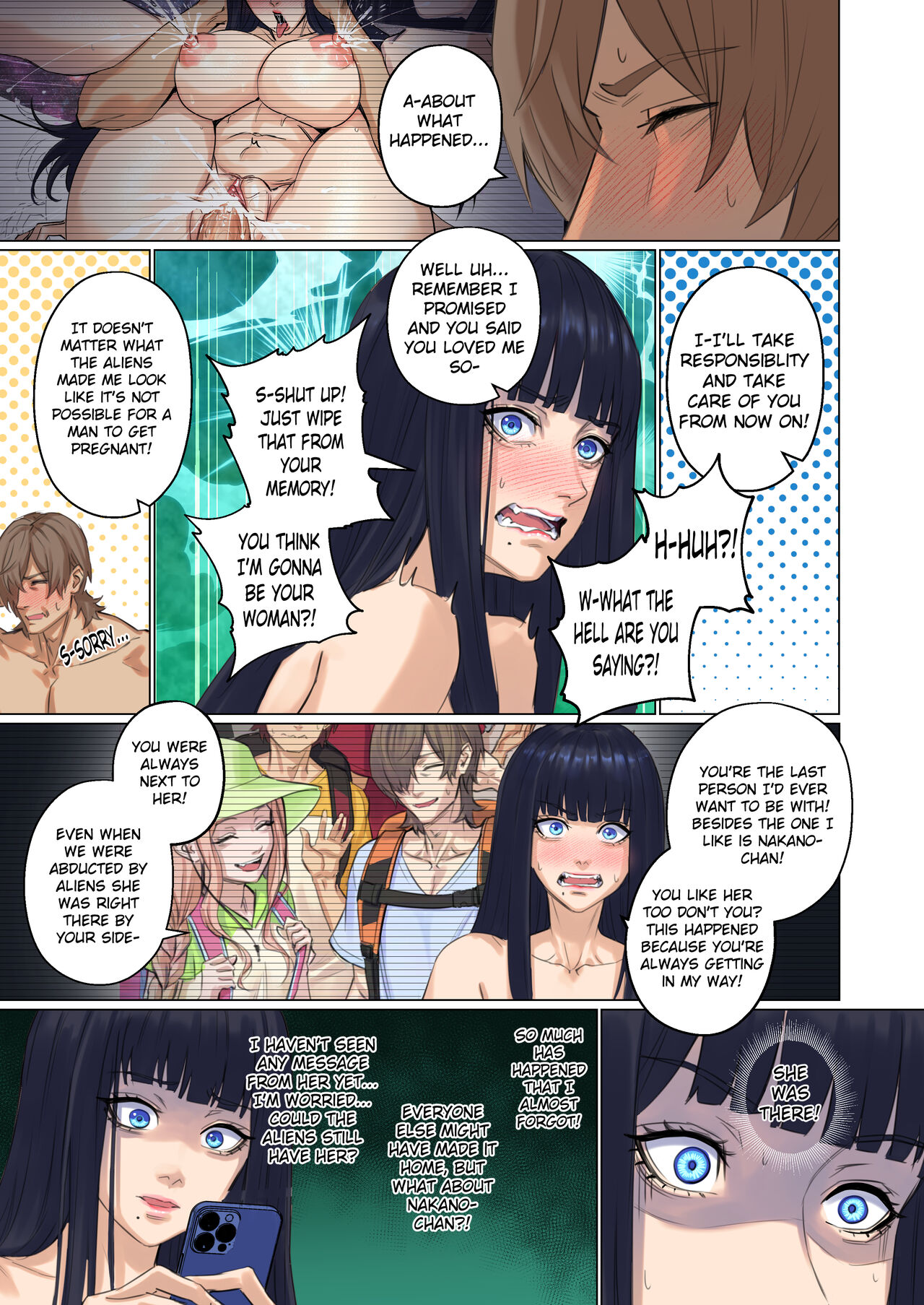 Alien Abduction: Chapter 1 - Page 48