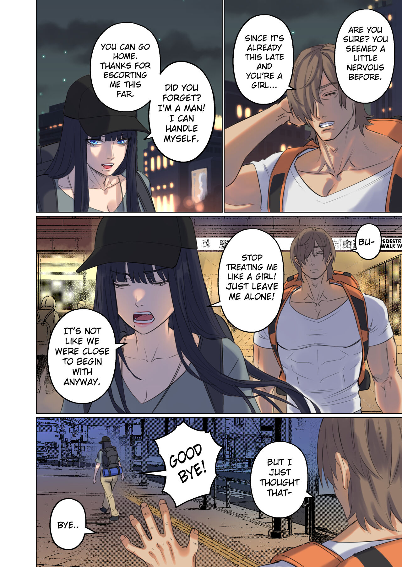 Alien Abduction: Chapter 1 - Page 59