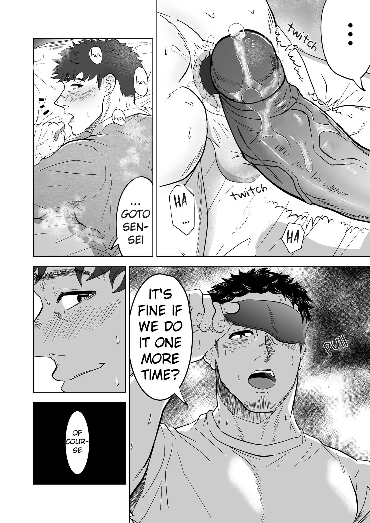 Onegai dakara Shaburasete | Please let me suck it - Page 20