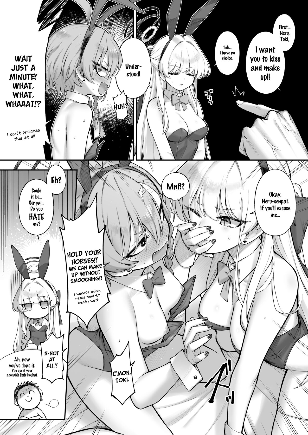 Neru Toki | Neru-Toki Bedtime - Page 15