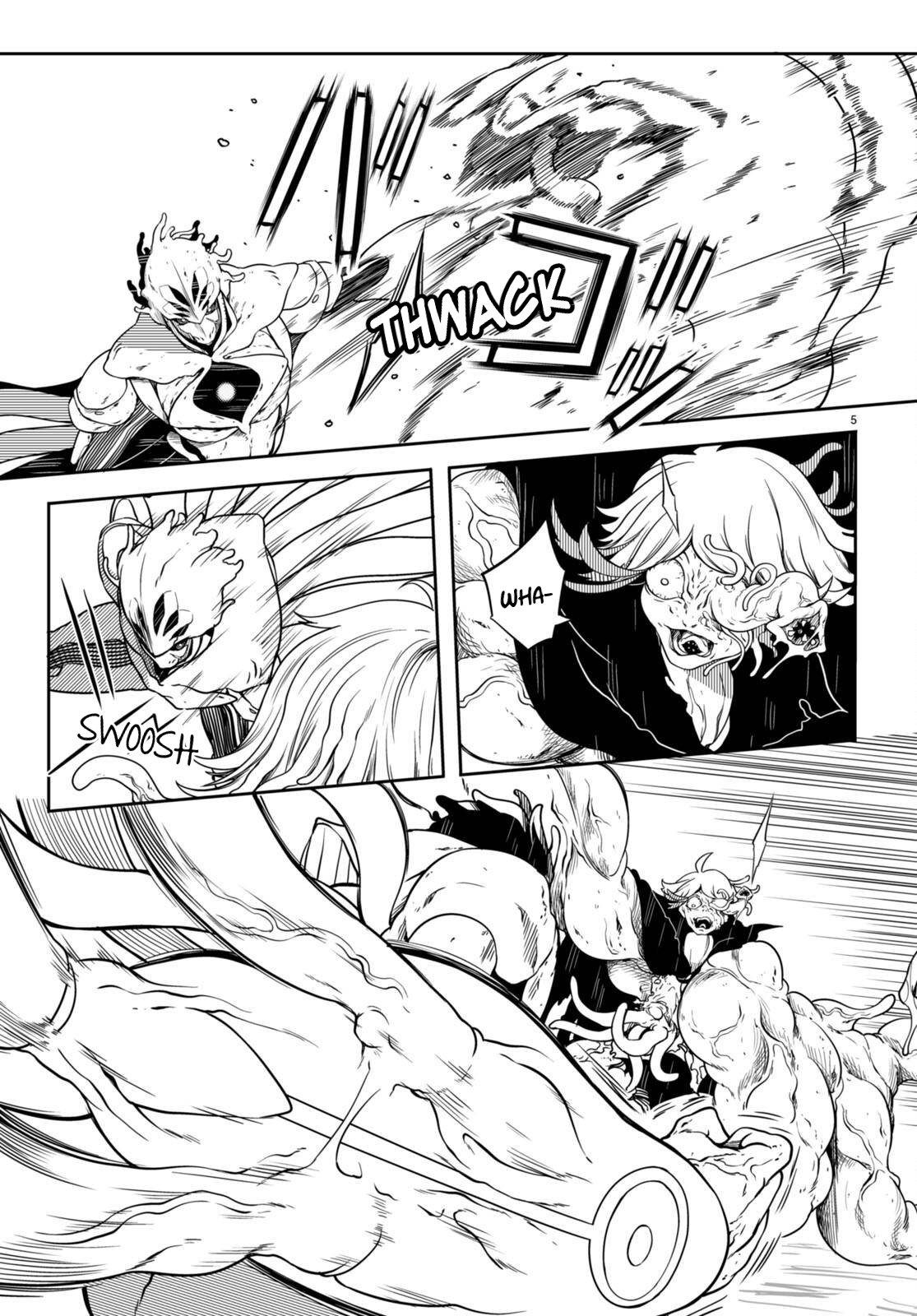 Tentacle Hole Volume 4 English - Page 40