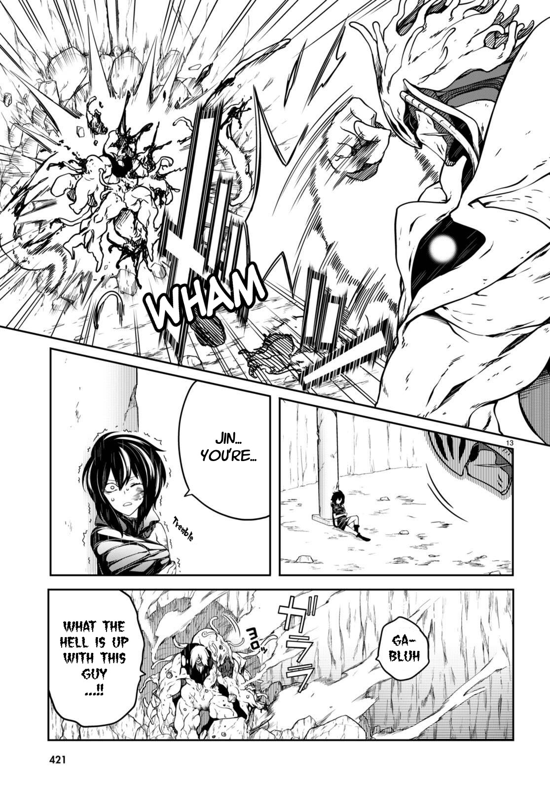 Tentacle Hole Volume 4 English - Page 47