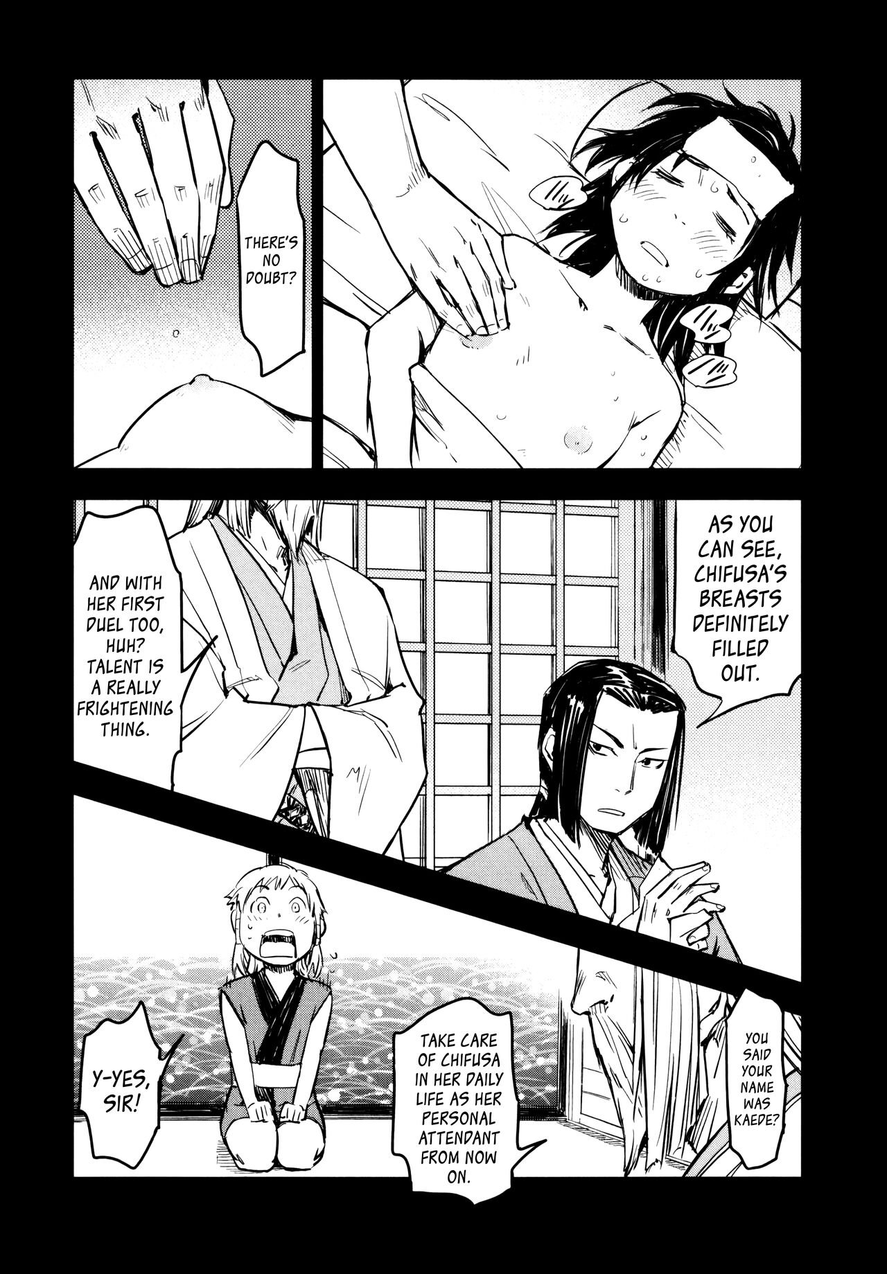 Manyuu Hikenchou Ch.13-15 - Page 24
