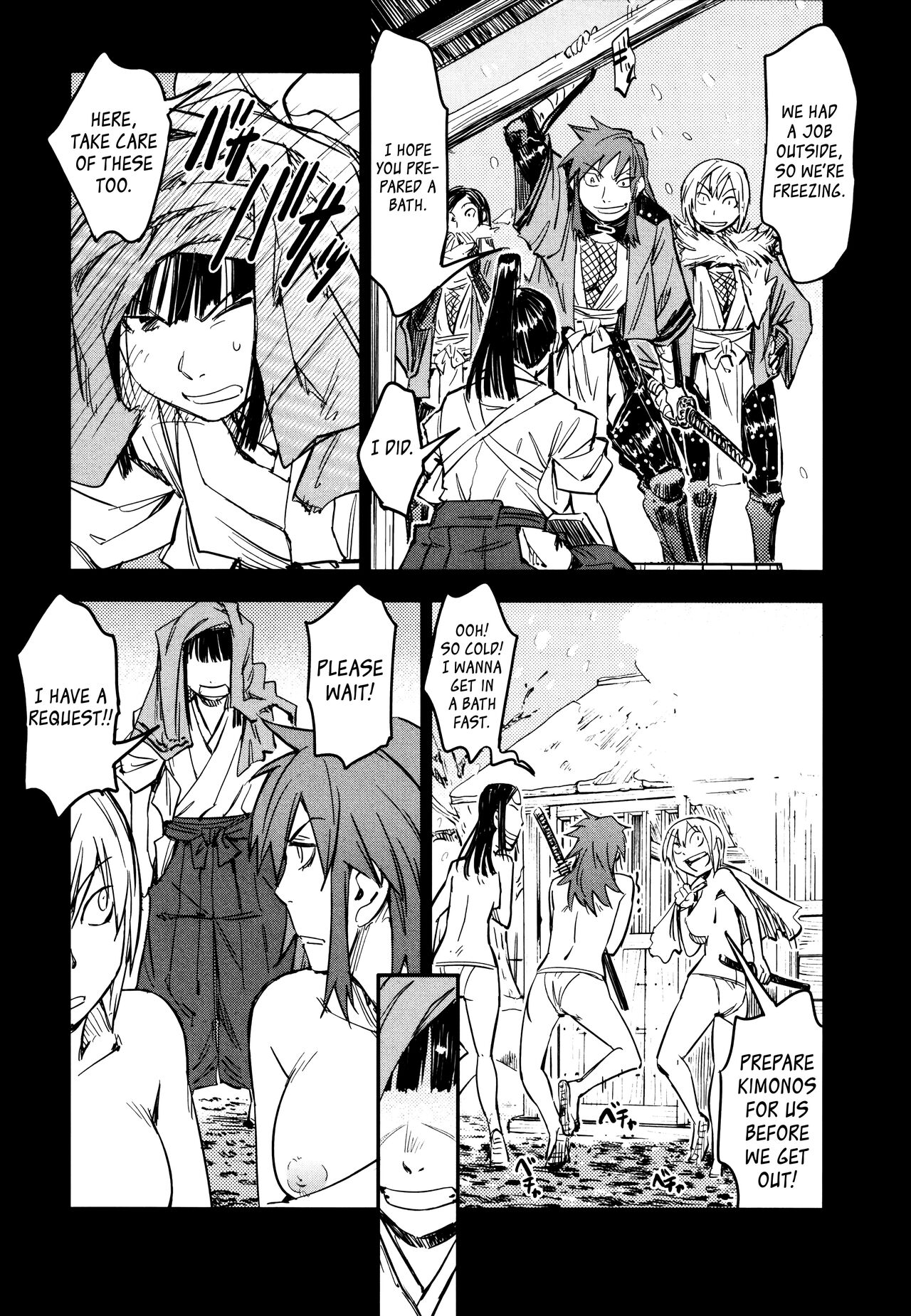 Manyuu Hikenchou Ch.13-15 - Page 42