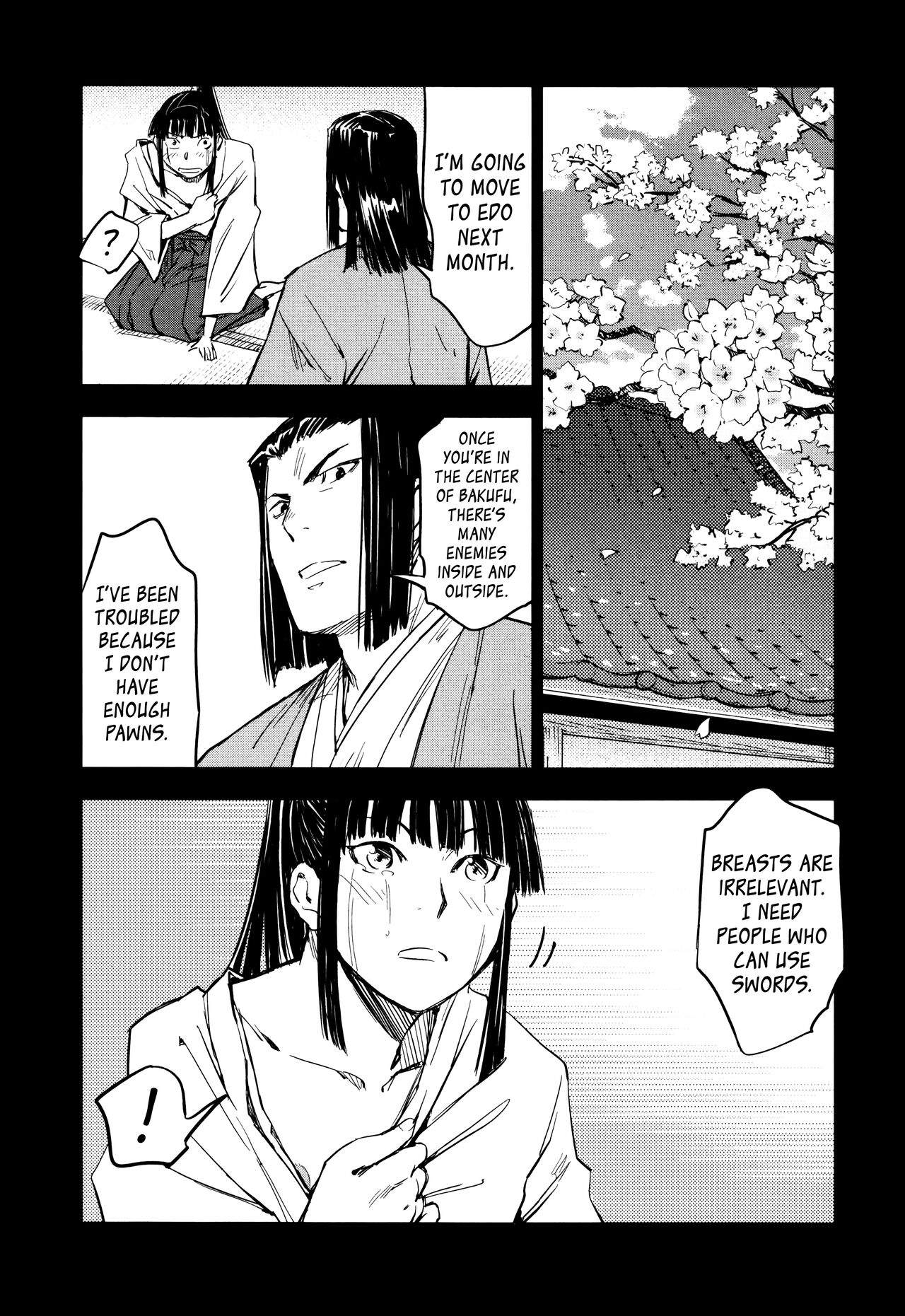 Manyuu Hikenchou Ch.13-15 - Page 49