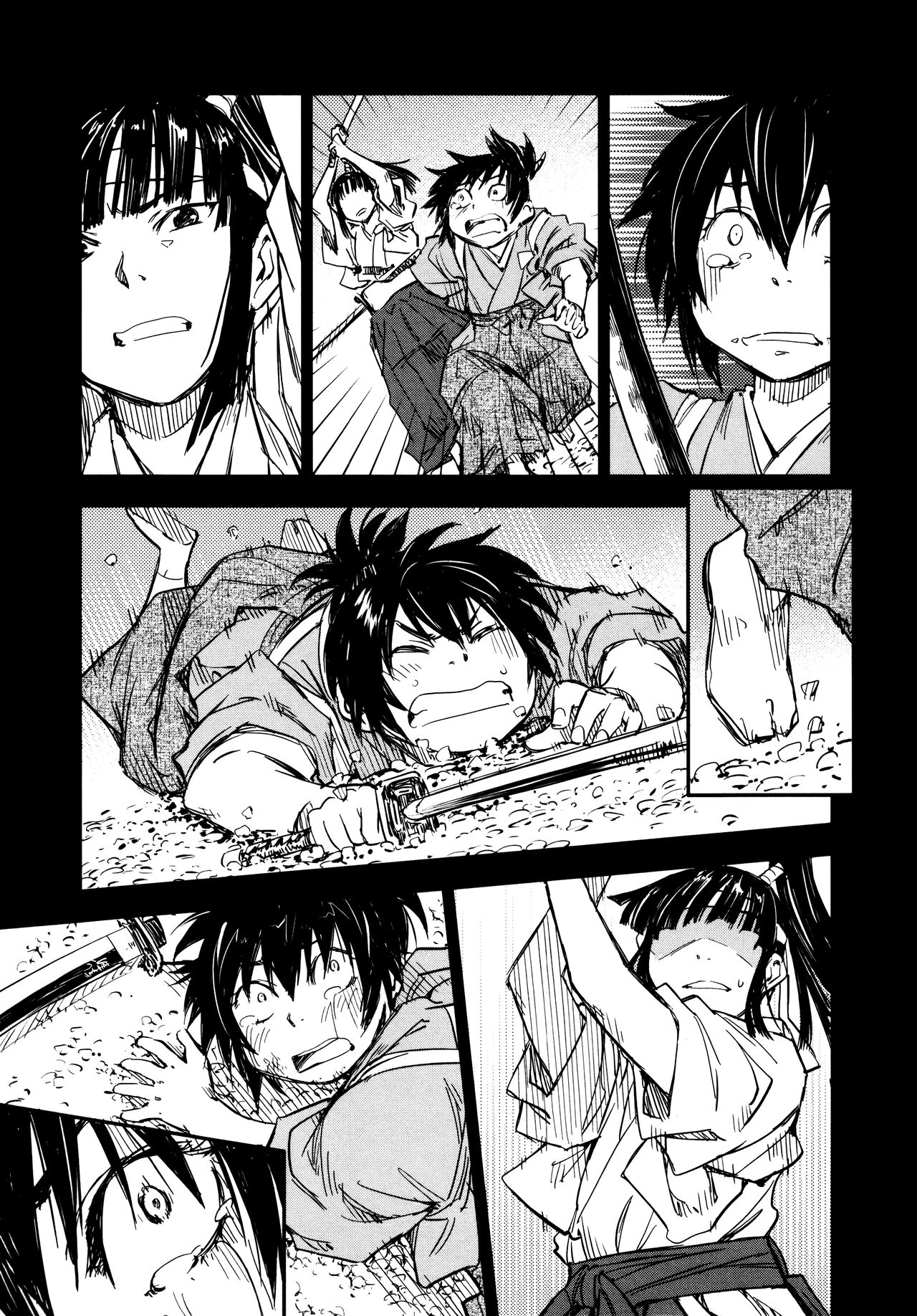 Manyuu Hikenchou Ch.13-15 - Page 60
