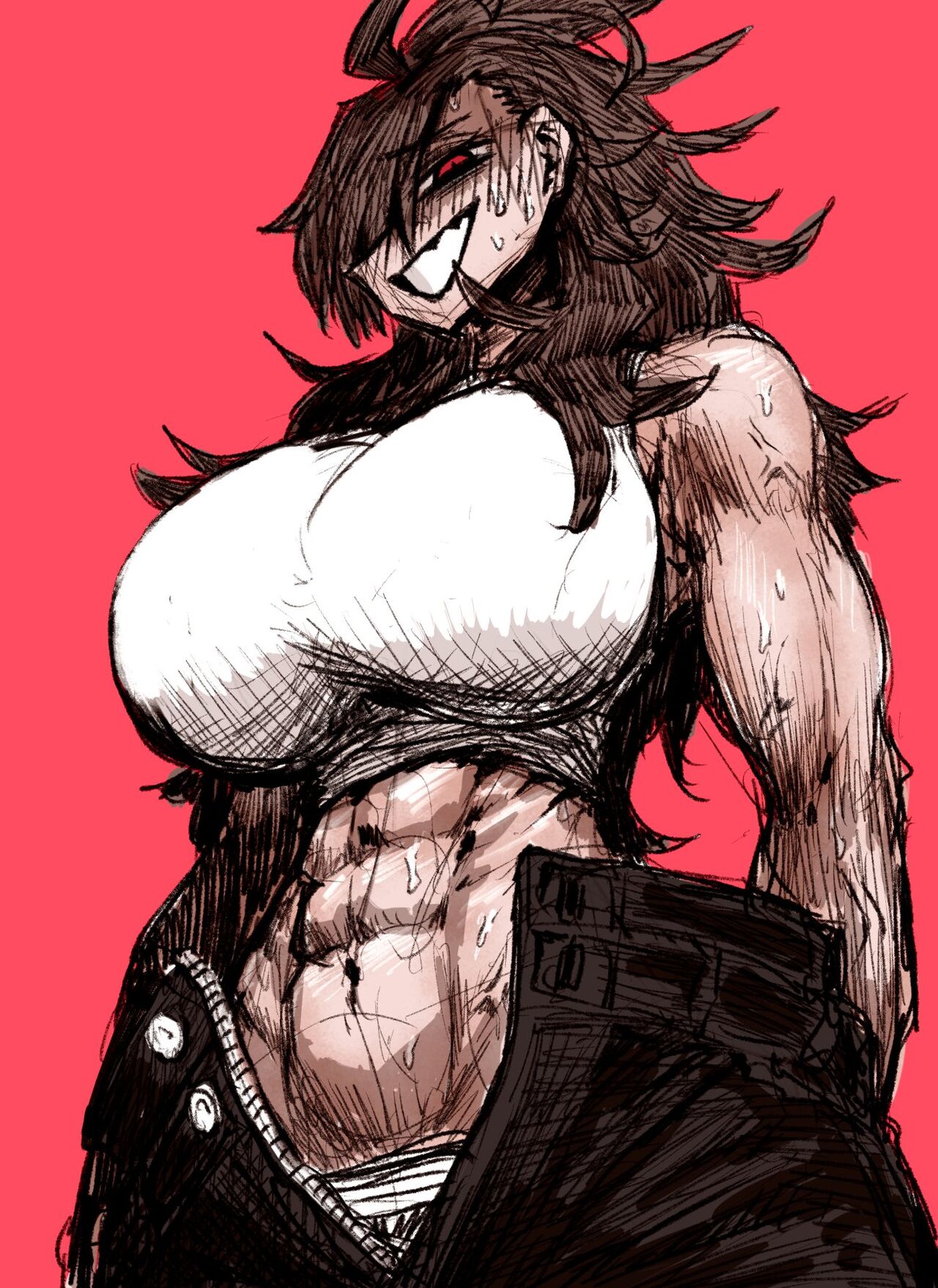Hyena-chan ni Nerawarete | 被海伊娜醬盯上了 - Page 69