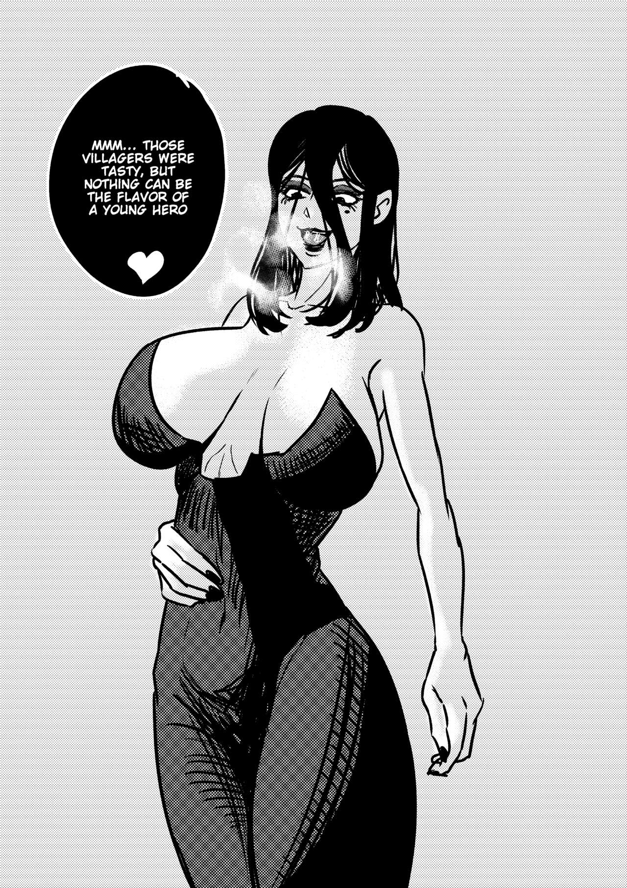 The Man-eating Witch 6 - Page 10