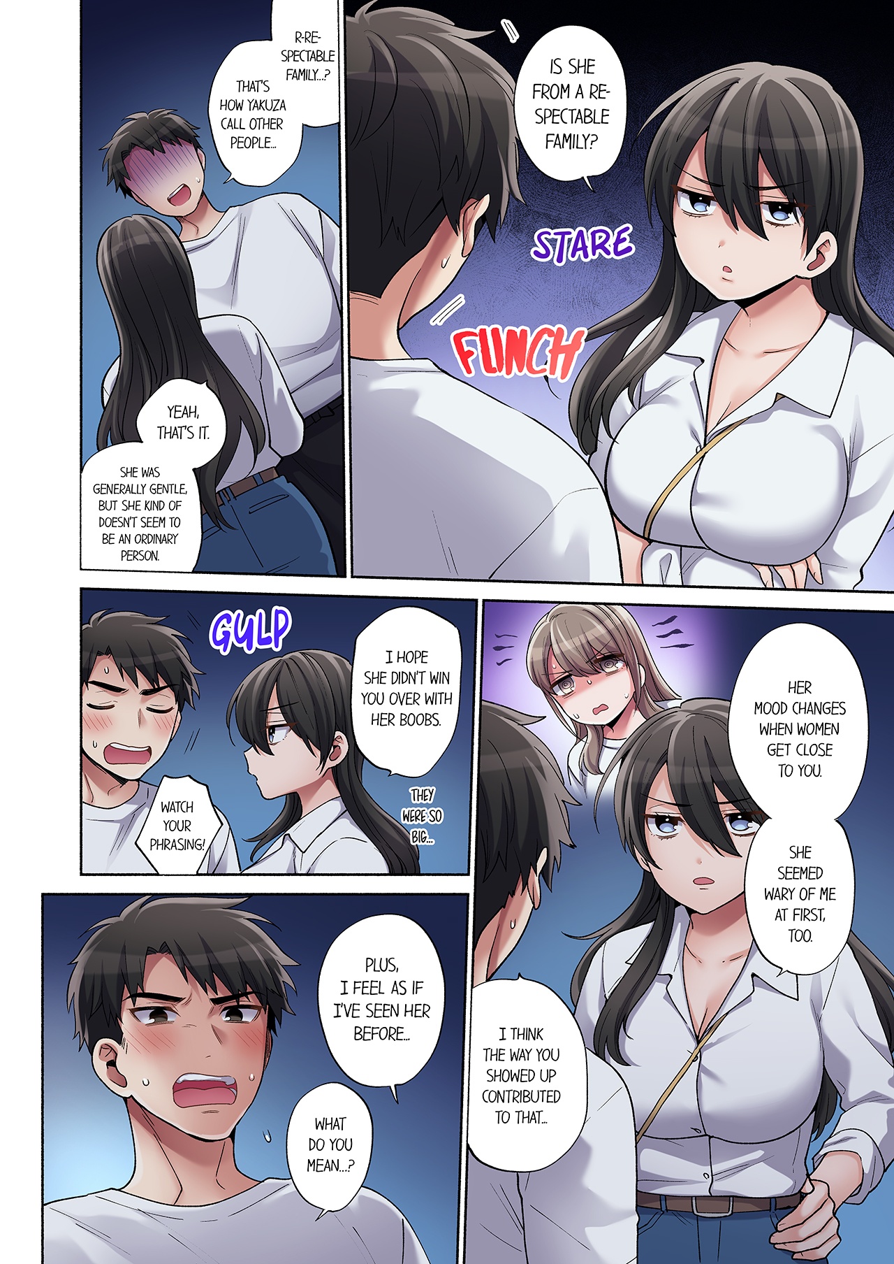 Would You Hold Me? - Page 201