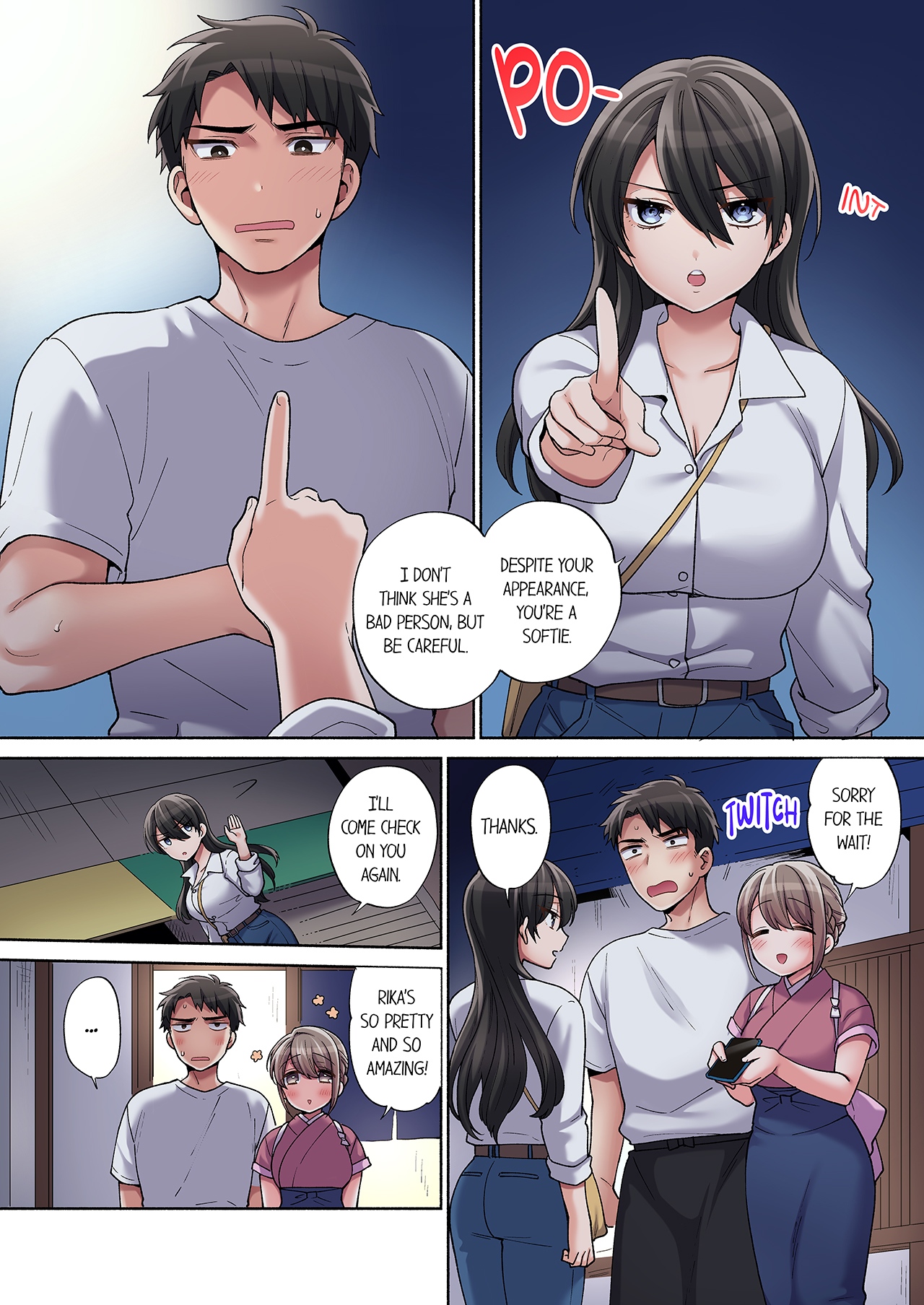Would You Hold Me? - Page 203