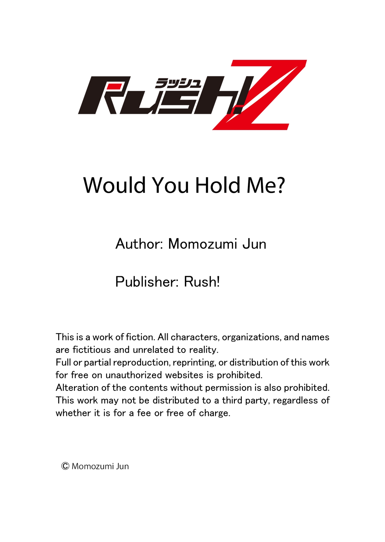 Would You Hold Me? - Page 222