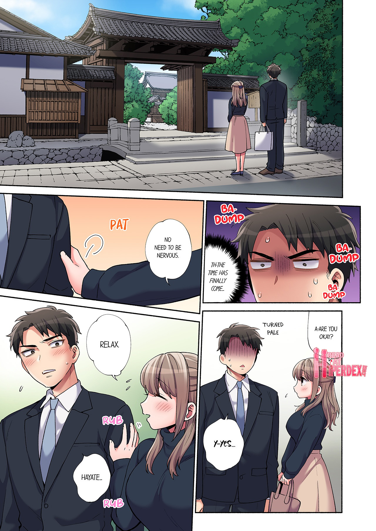 Would You Hold Me? - Page 232