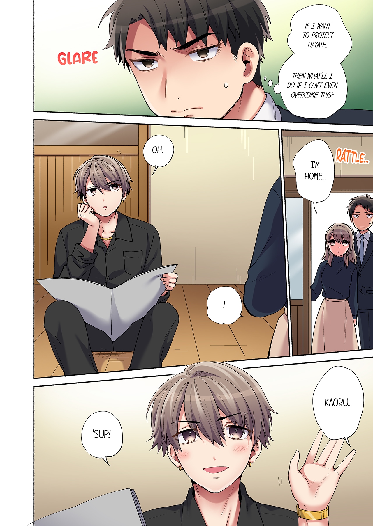 Would You Hold Me? - Page 233