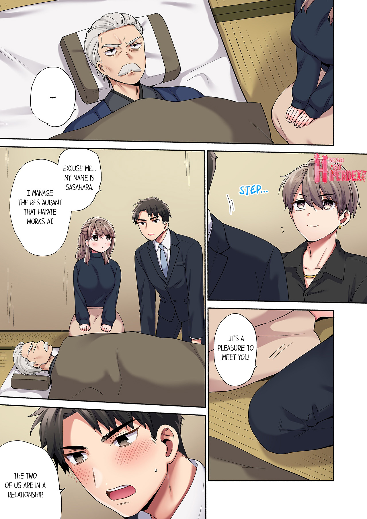 Would You Hold Me? - Page 241