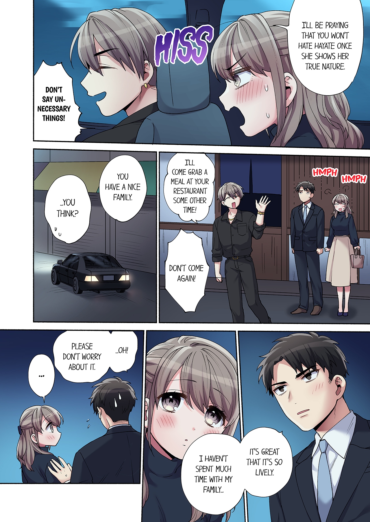 Would You Hold Me? - Page 253