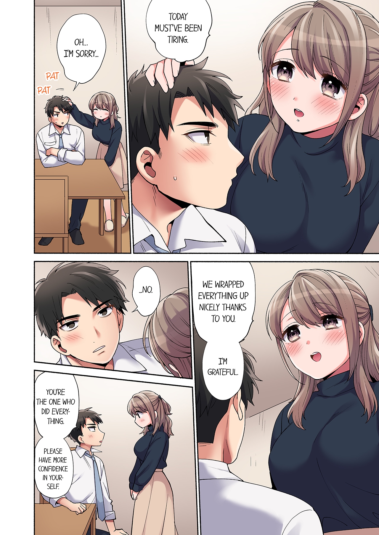 Would You Hold Me? - Page 255