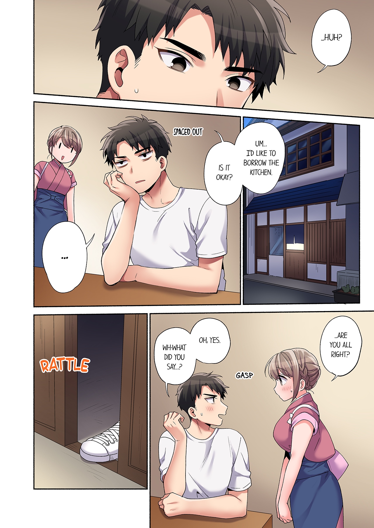 Would You Hold Me? - Page 273