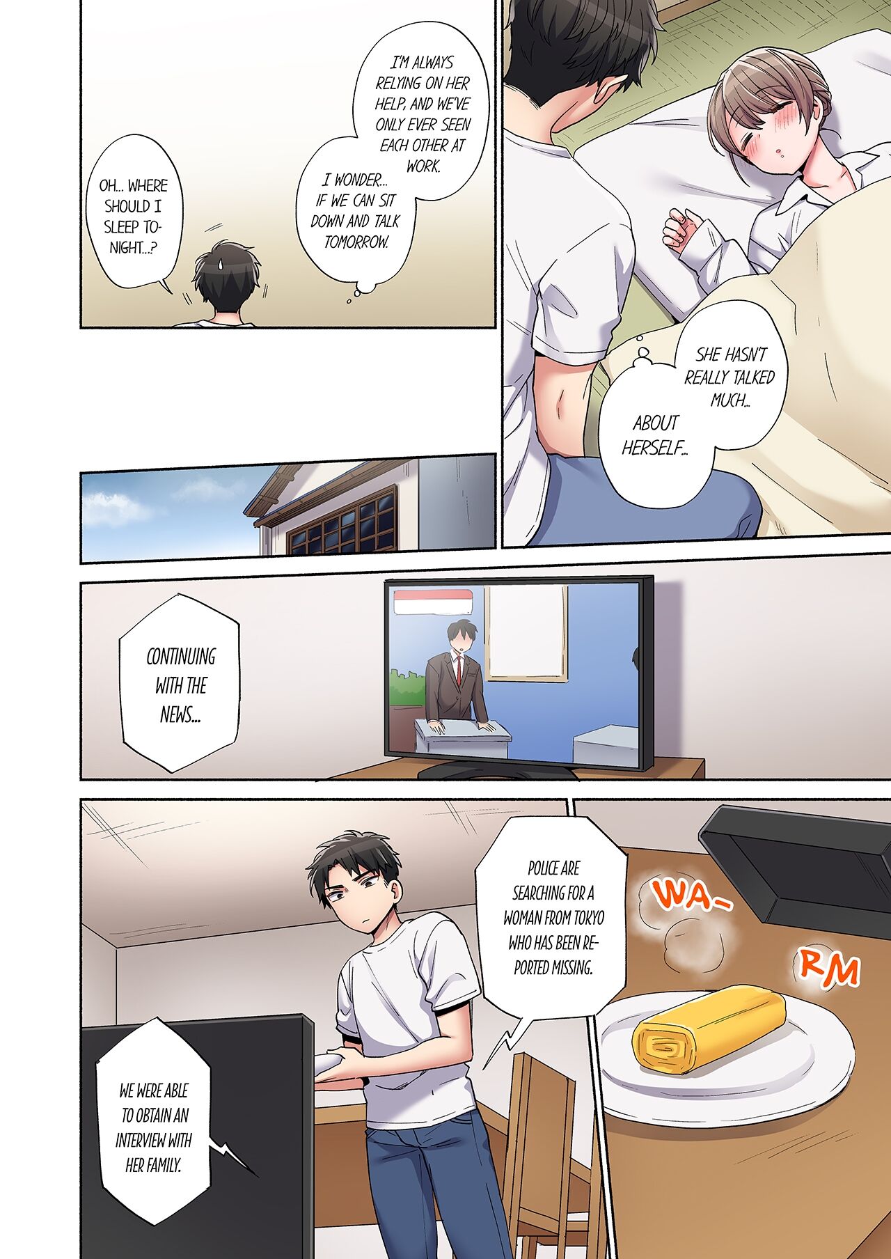 Would You Hold Me? - Page 33