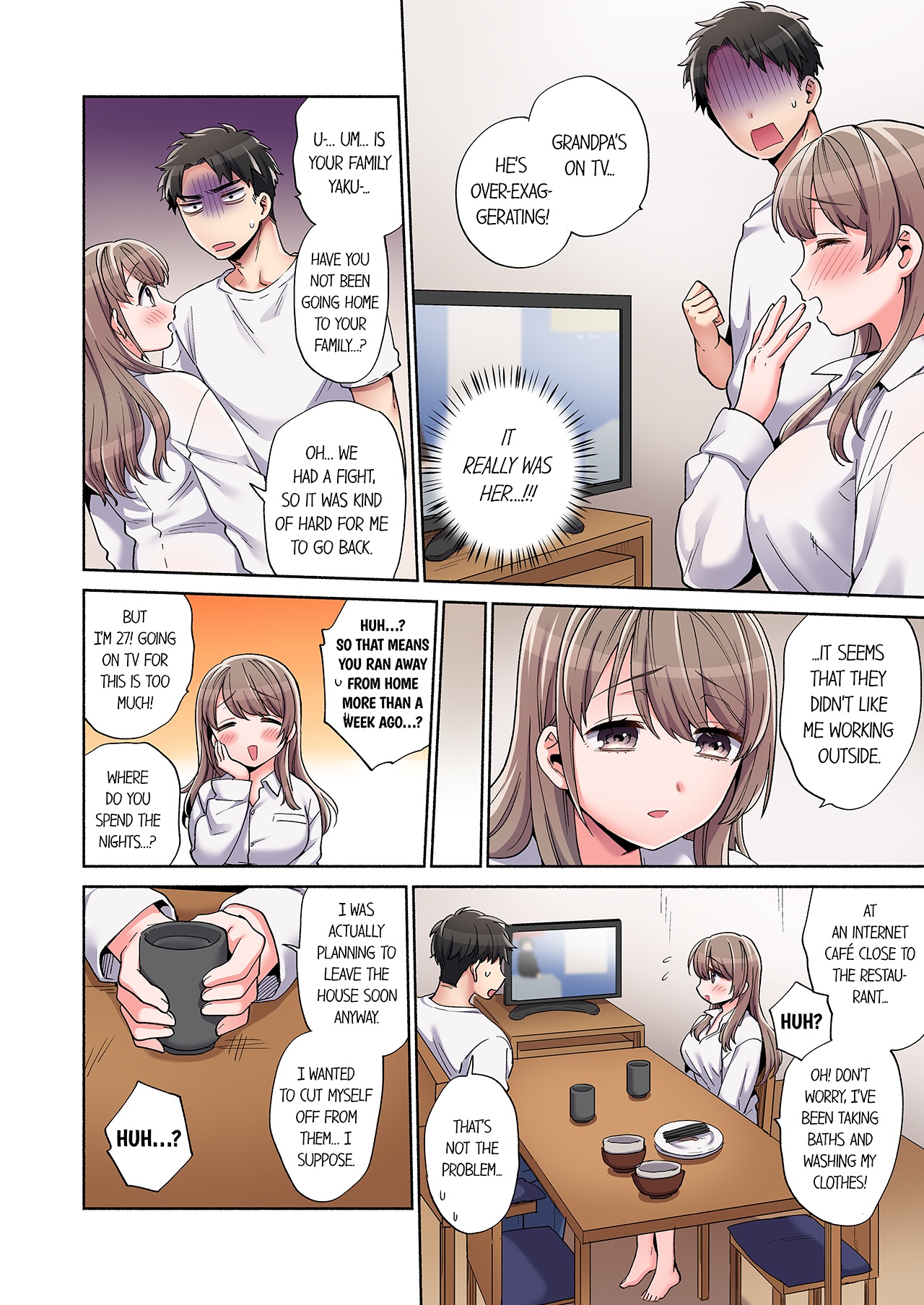 Would You Hold Me? - Page 37