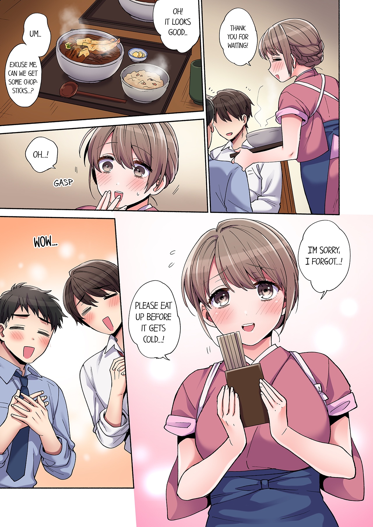 Would You Hold Me? - Page 4