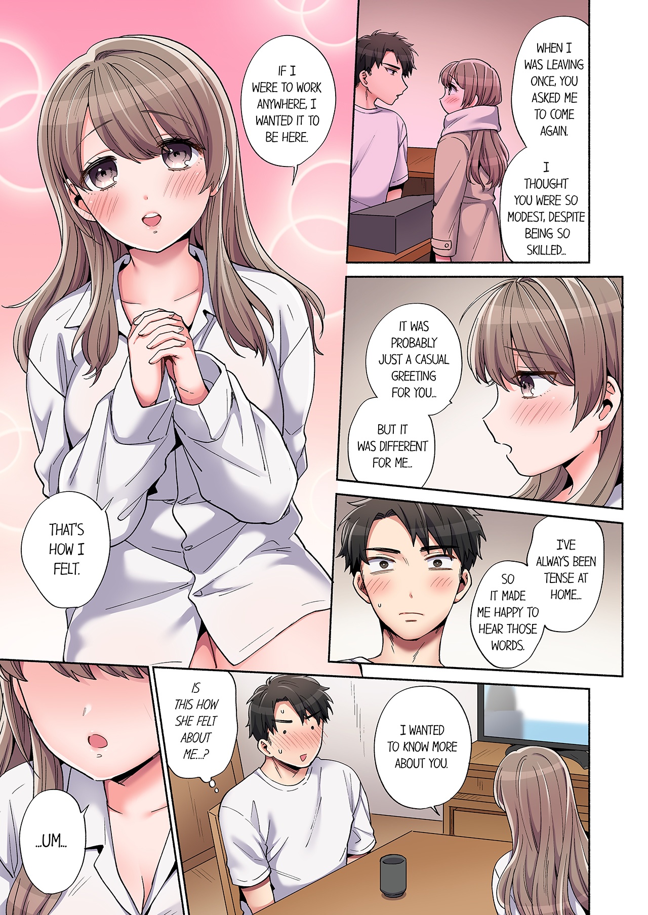 Would You Hold Me? - Page 40