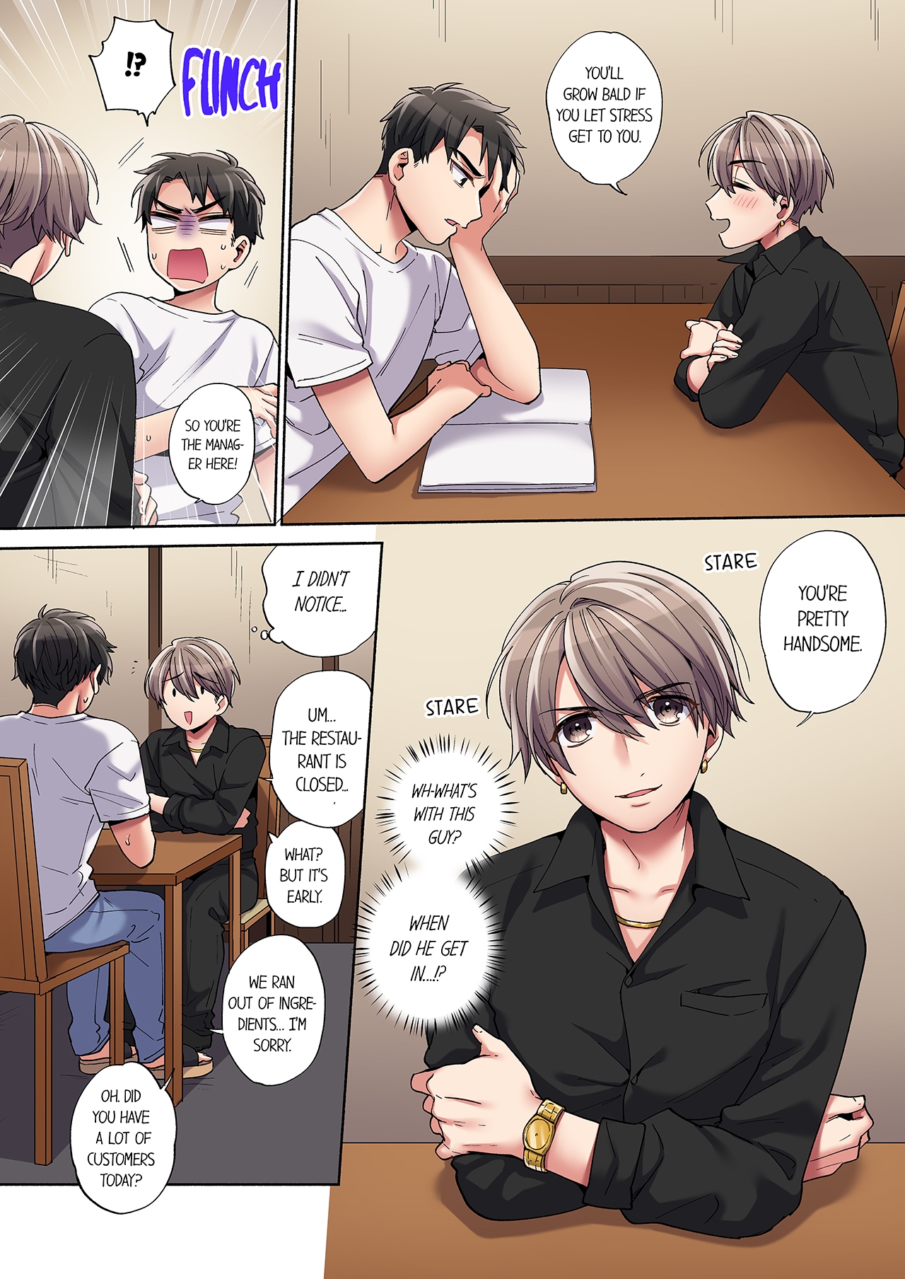 Would You Hold Me? - Page 92