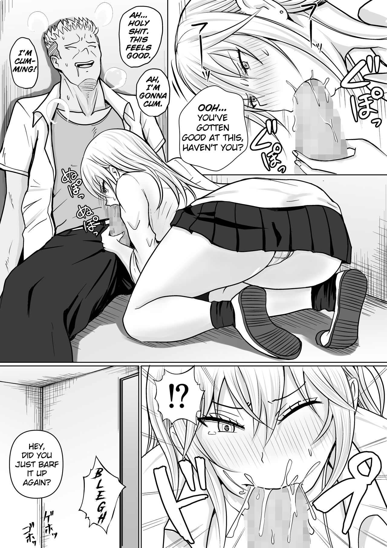 Class no Yankee Joshi ni Hyoui 3 - Page 14
