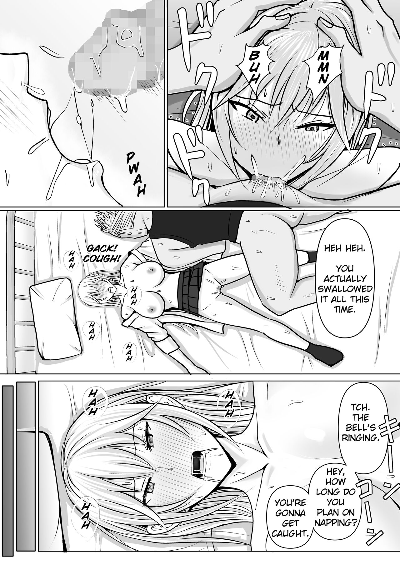 Class no Yankee Joshi ni Hyoui 3 - Page 27