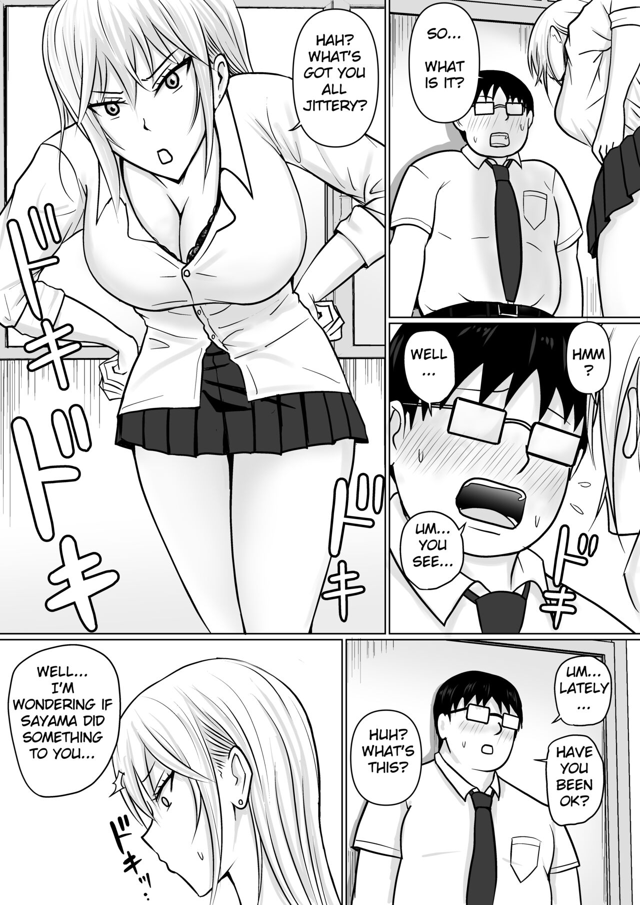 Class no Yankee Joshi ni Hyoui 3 - Page 44