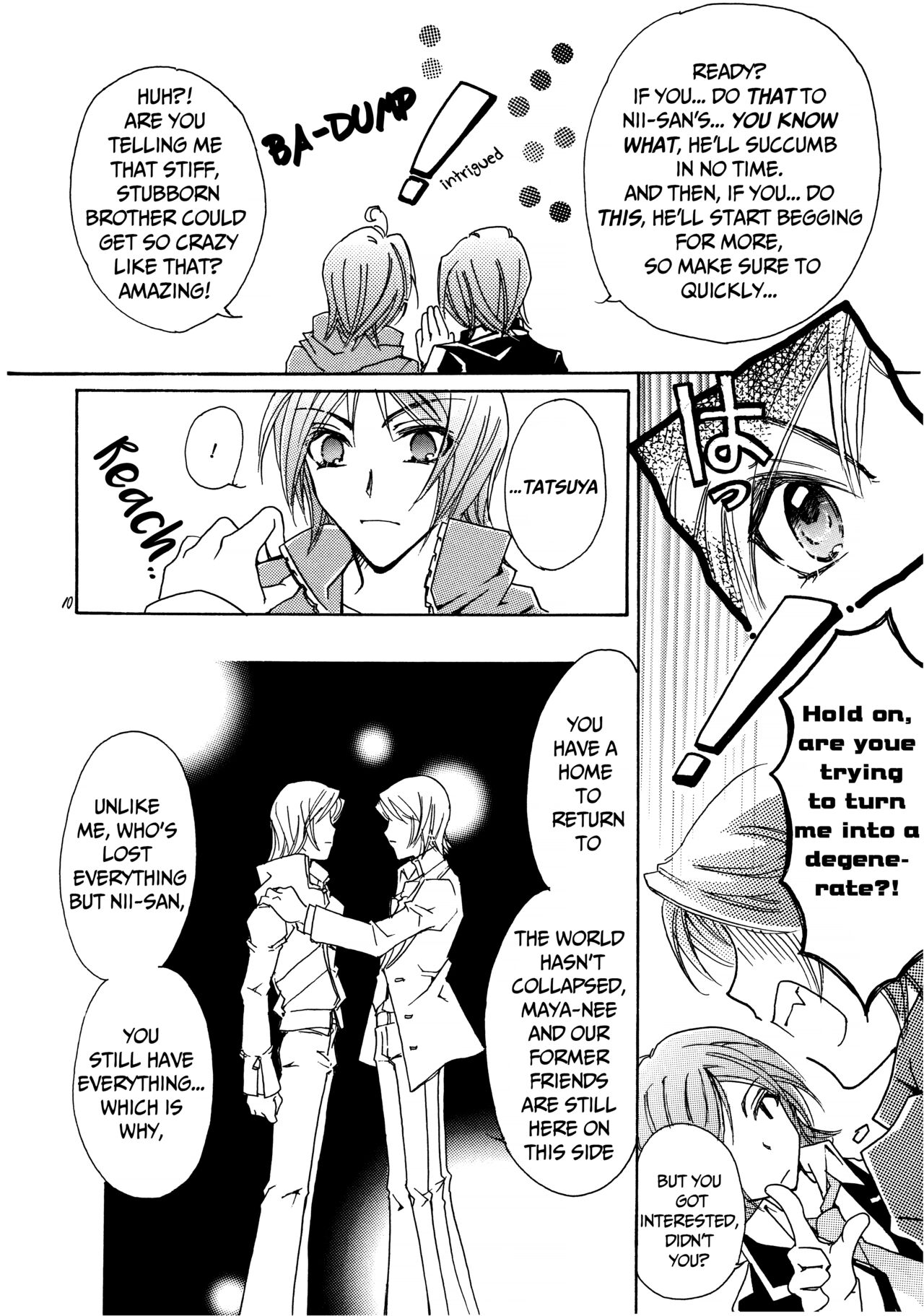 Suou-san no Katei no Jijou II - Page 9