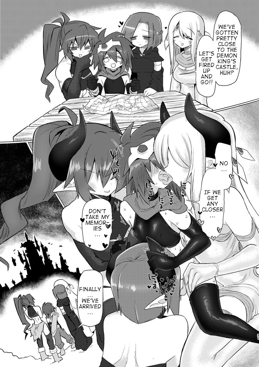 Onna Inma Nanode Onna Yuusha-sama Osoi Masu!! - Page 30