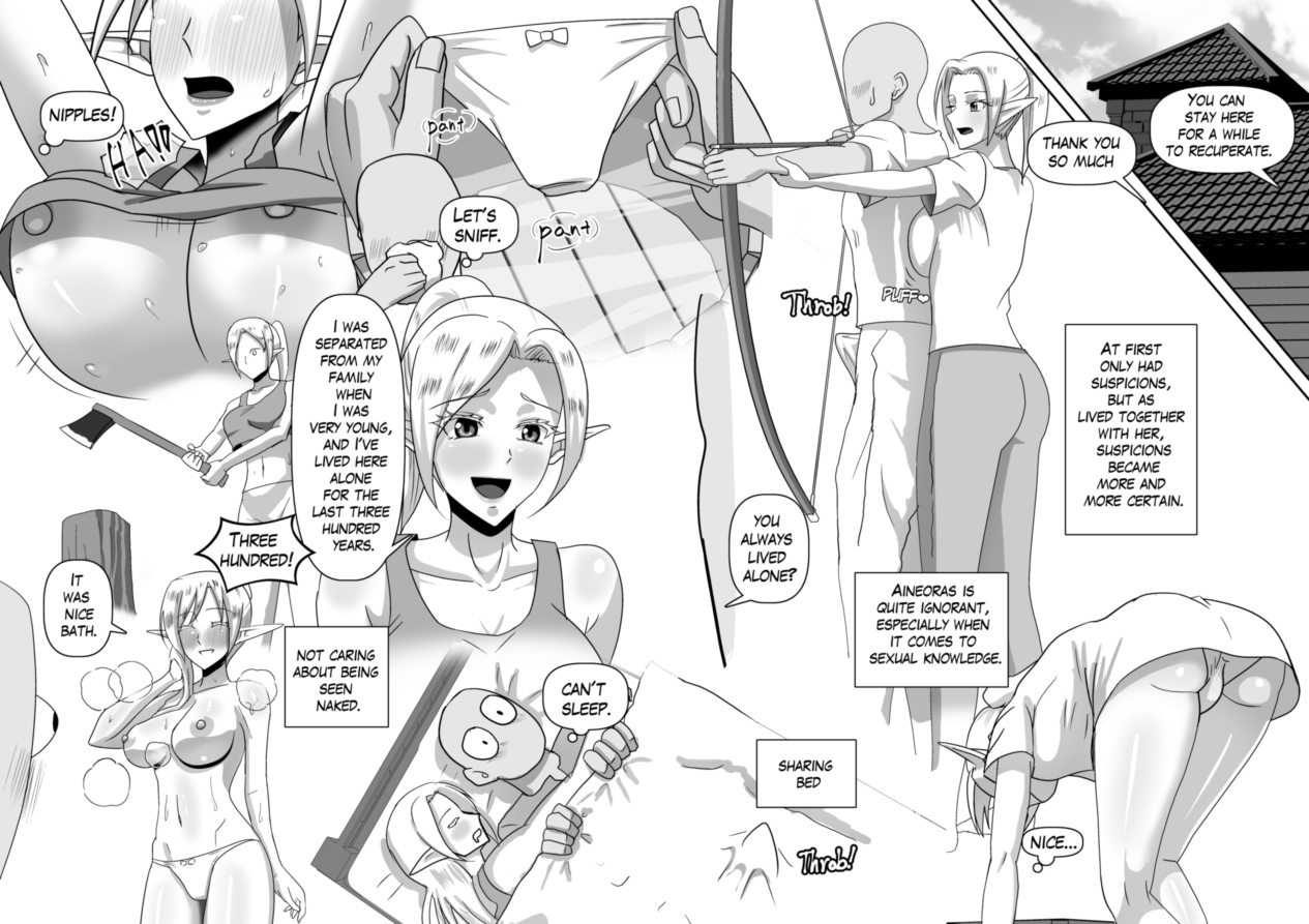 Entrapping Innocence Elves Who Live Deep In Forest - Page 13