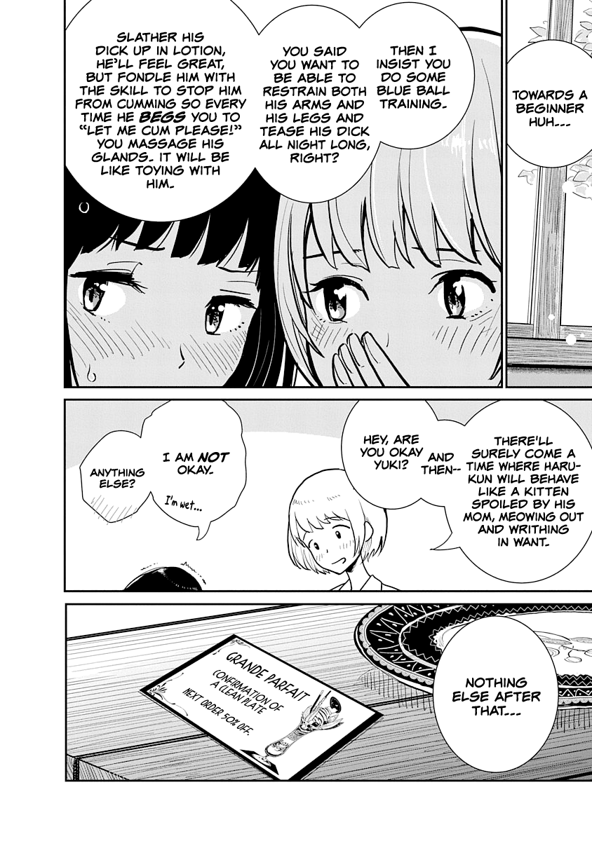 Anata ga Amaku Nedaru Made | Until You Beg so Sweetly - Page 14