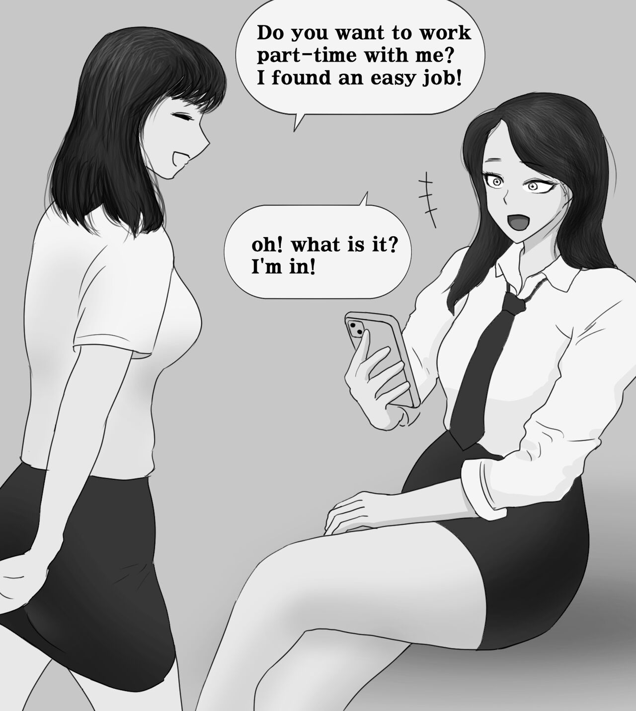 Female Students Working Part-Time In Prison - Page 2