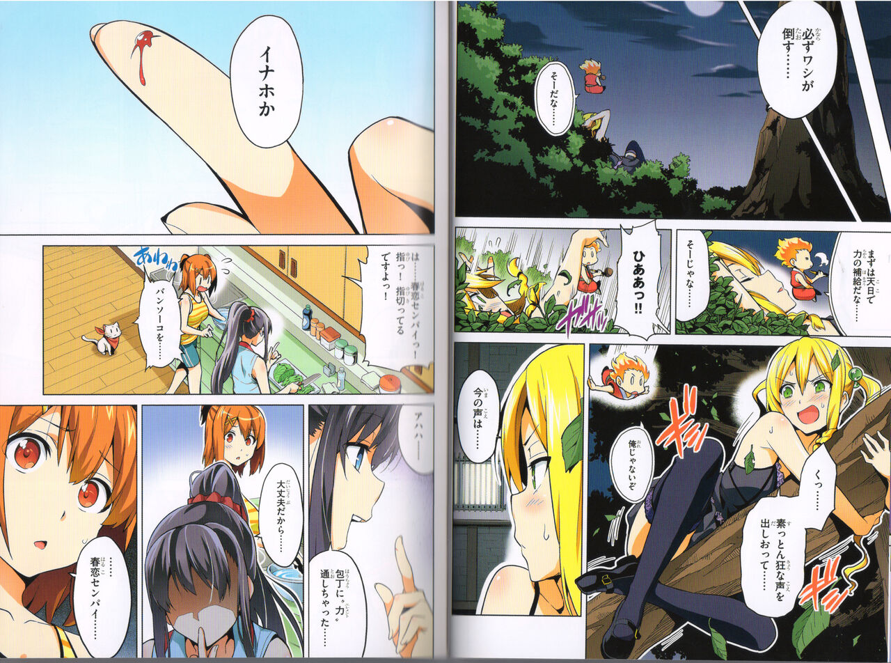 Maken-Ki! Two - BD Scan - 02 - JP Special Book - Page 18