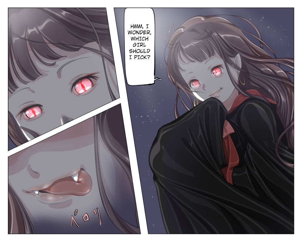 Vampire Girls Multiplying - Chapter 2 - Page 2
