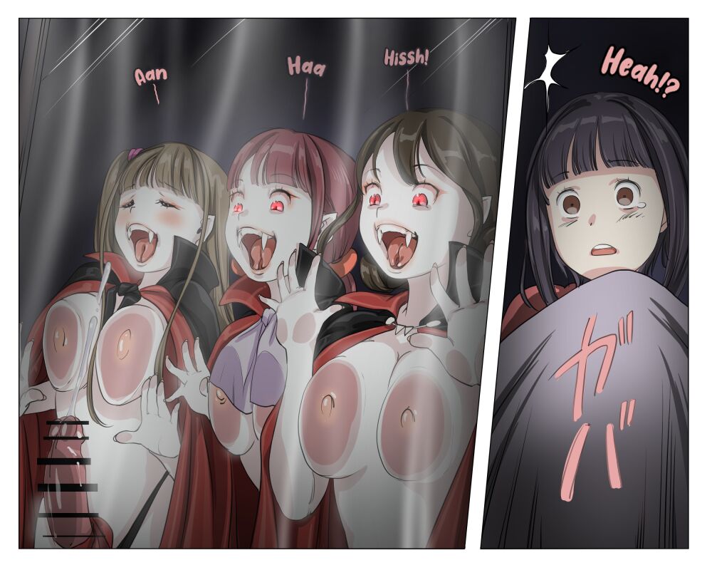 Vampire Girls Multiplying - Chapter 3 - Page 39