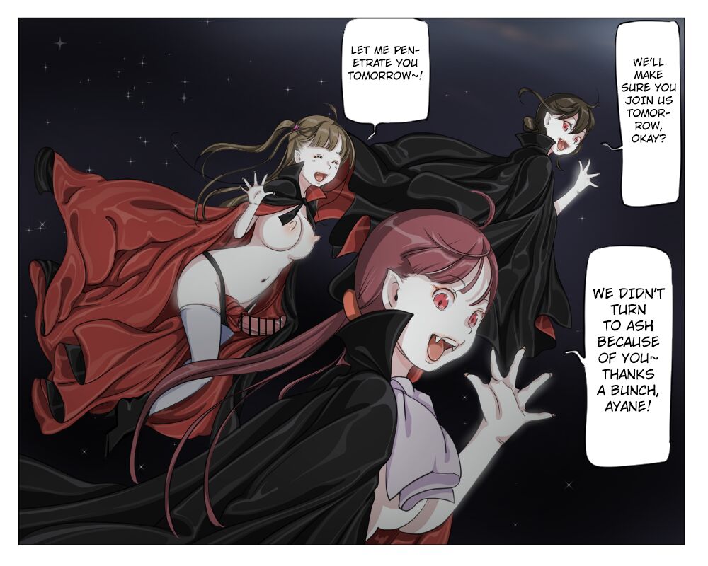 Vampire Girls Multiplying - Chapter 3 - Page 43