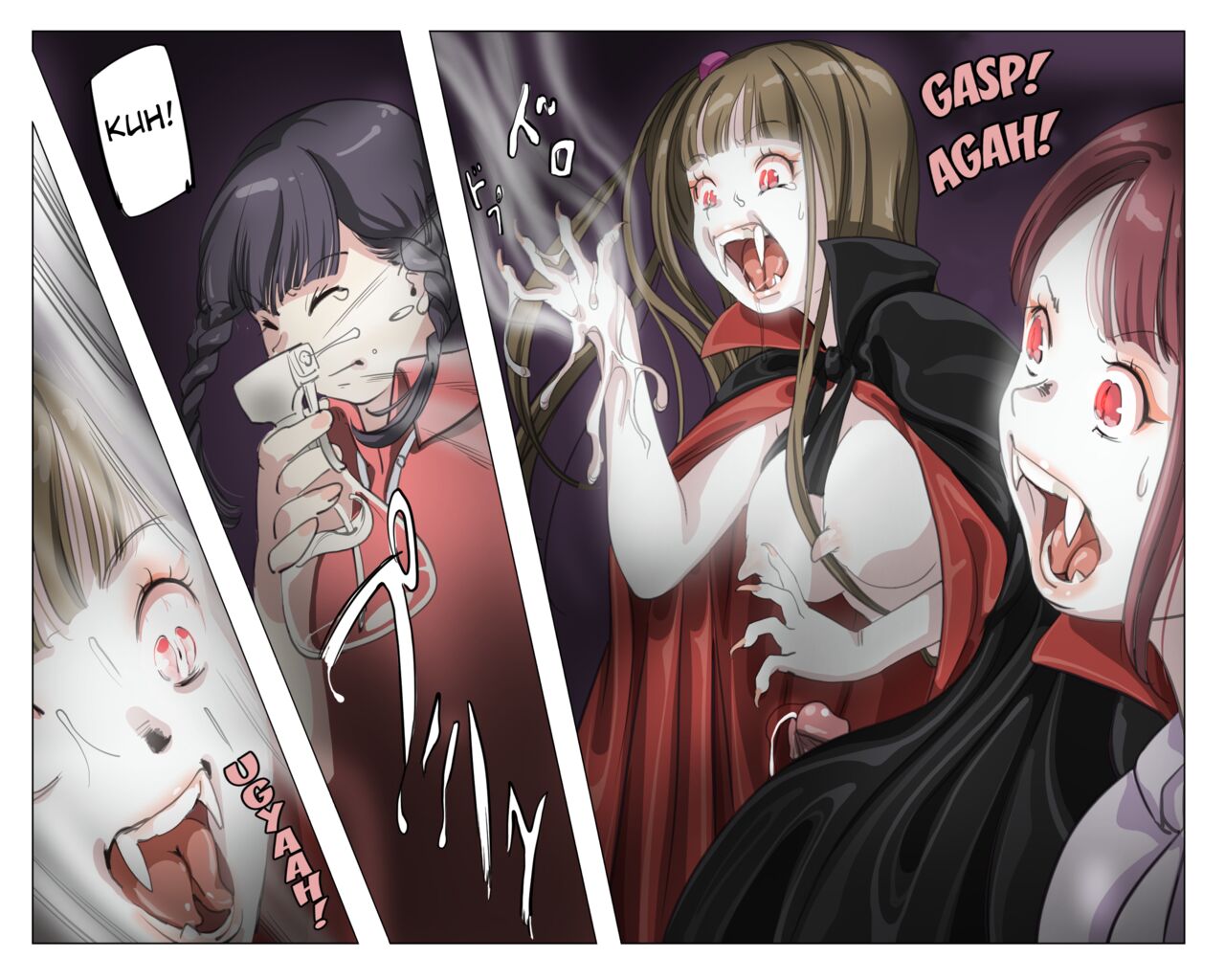 Vampire Girls Multiplying - Chapter 4 - Page 10