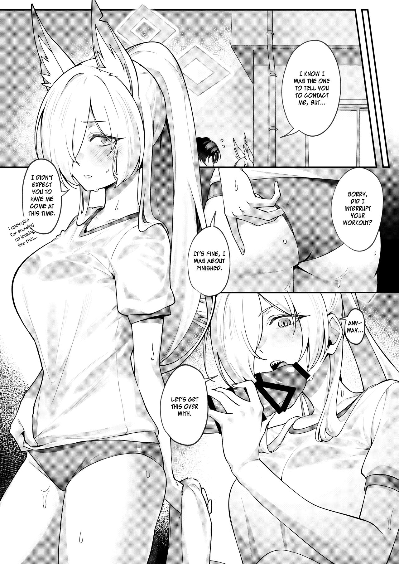 Kanna to Himitsu Kyouyuu - Page 11