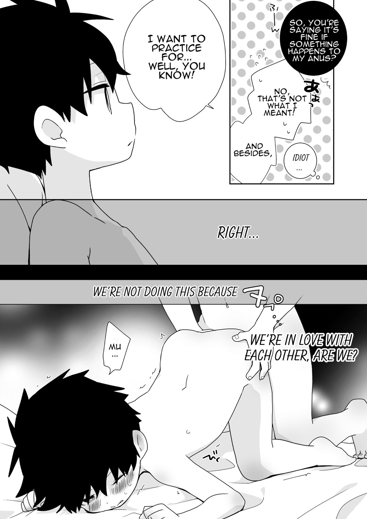 Please, Matchi... Let me be the one to put it in! - Page 20