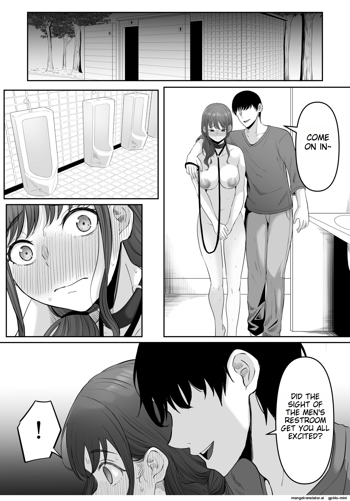 Anal Toilet | Shiriana Benjo da - Page 42