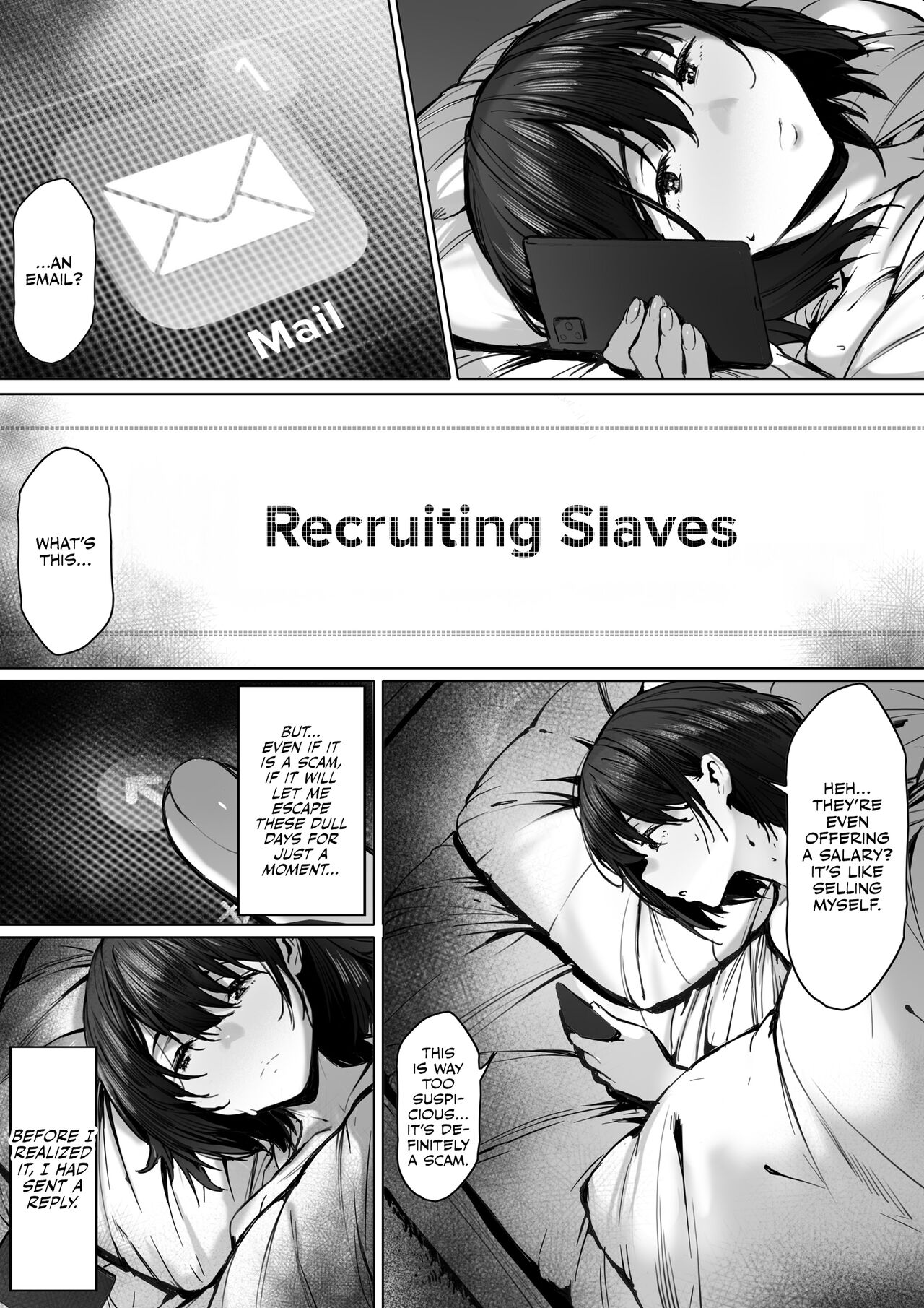 Dorei Kibou Nozaki Haruna Hen | Aspiring Slave Nozaki Haruna Chapter - Page 5