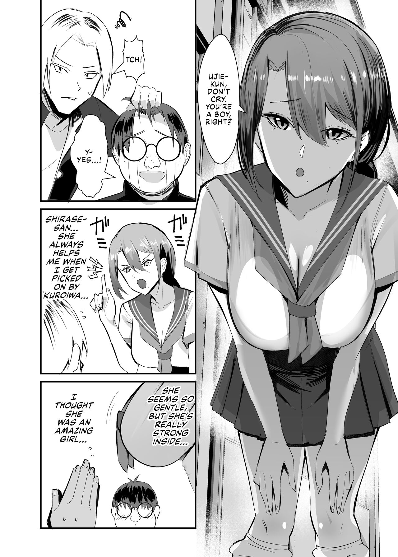 Fukushu NTR <Okaseri Kaeshi Tatsuri Kaeshi> - Page 3